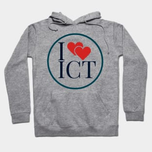 I Heart ICT Hoodie